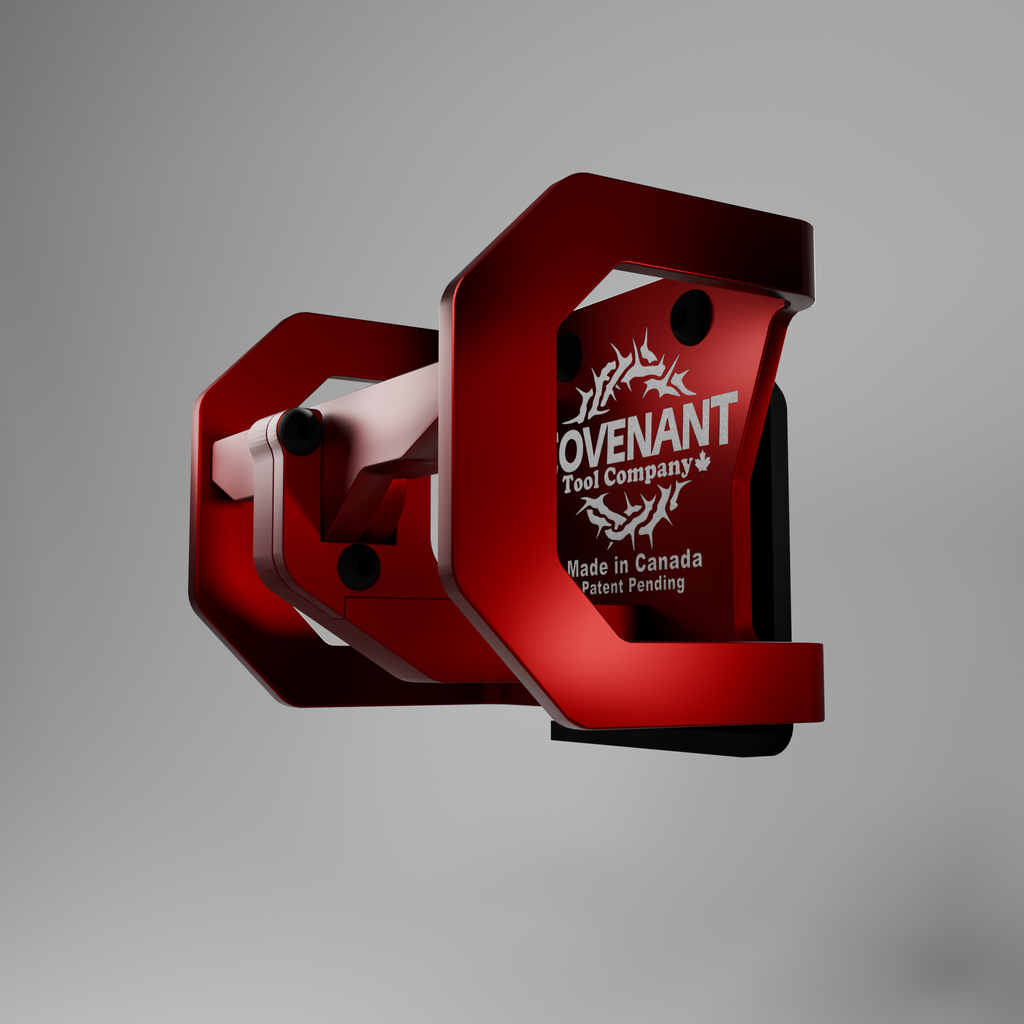 Tape Holder - Red