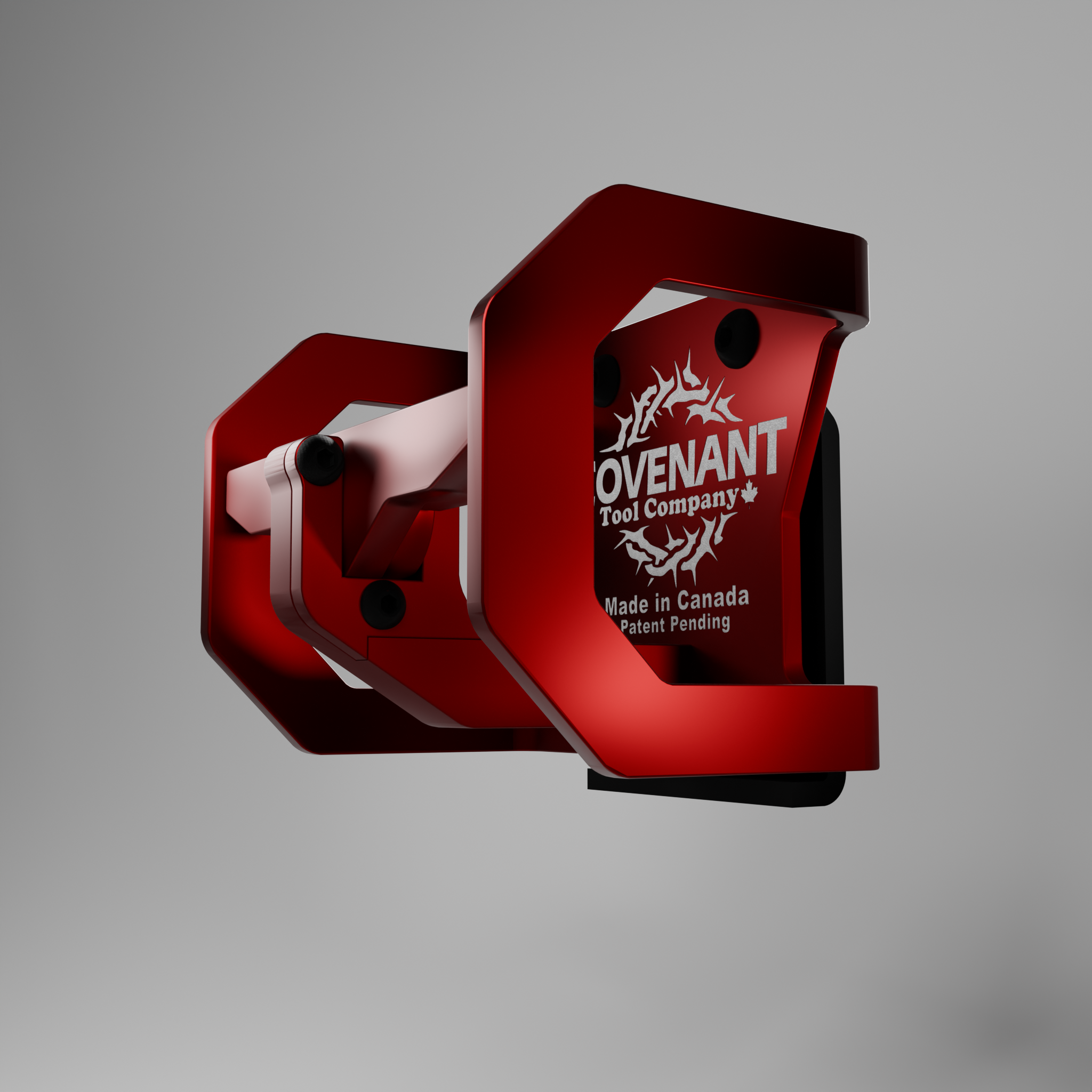 Tape Holder - Red