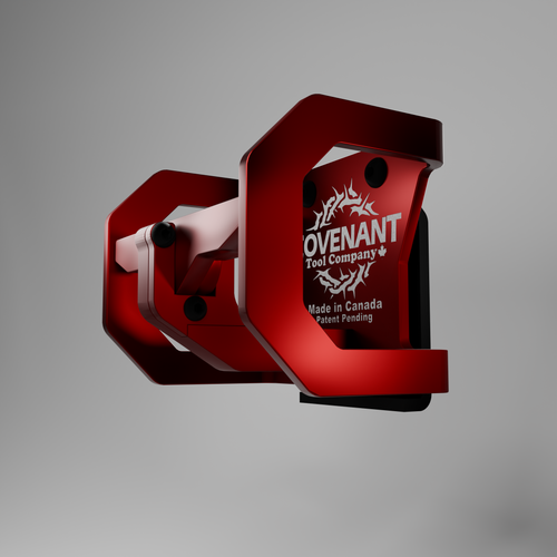 Tape Holder - Red