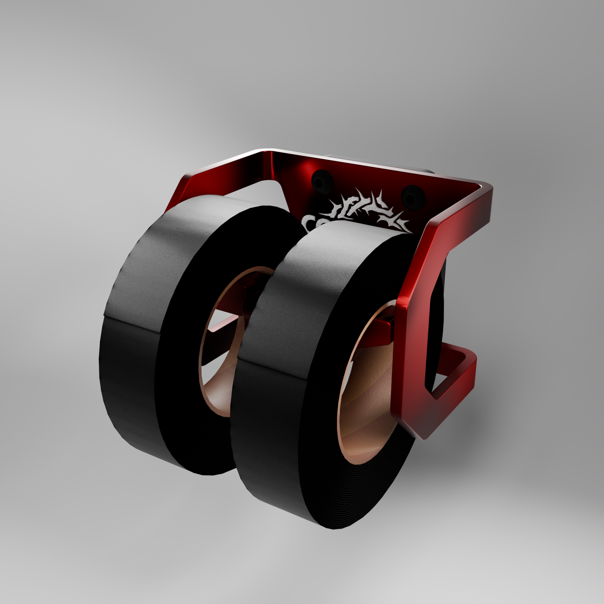 Tape Holder - Red