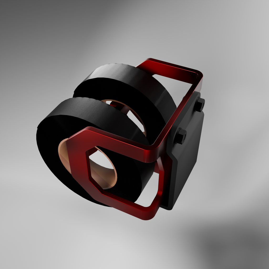 Tape Holder - Red