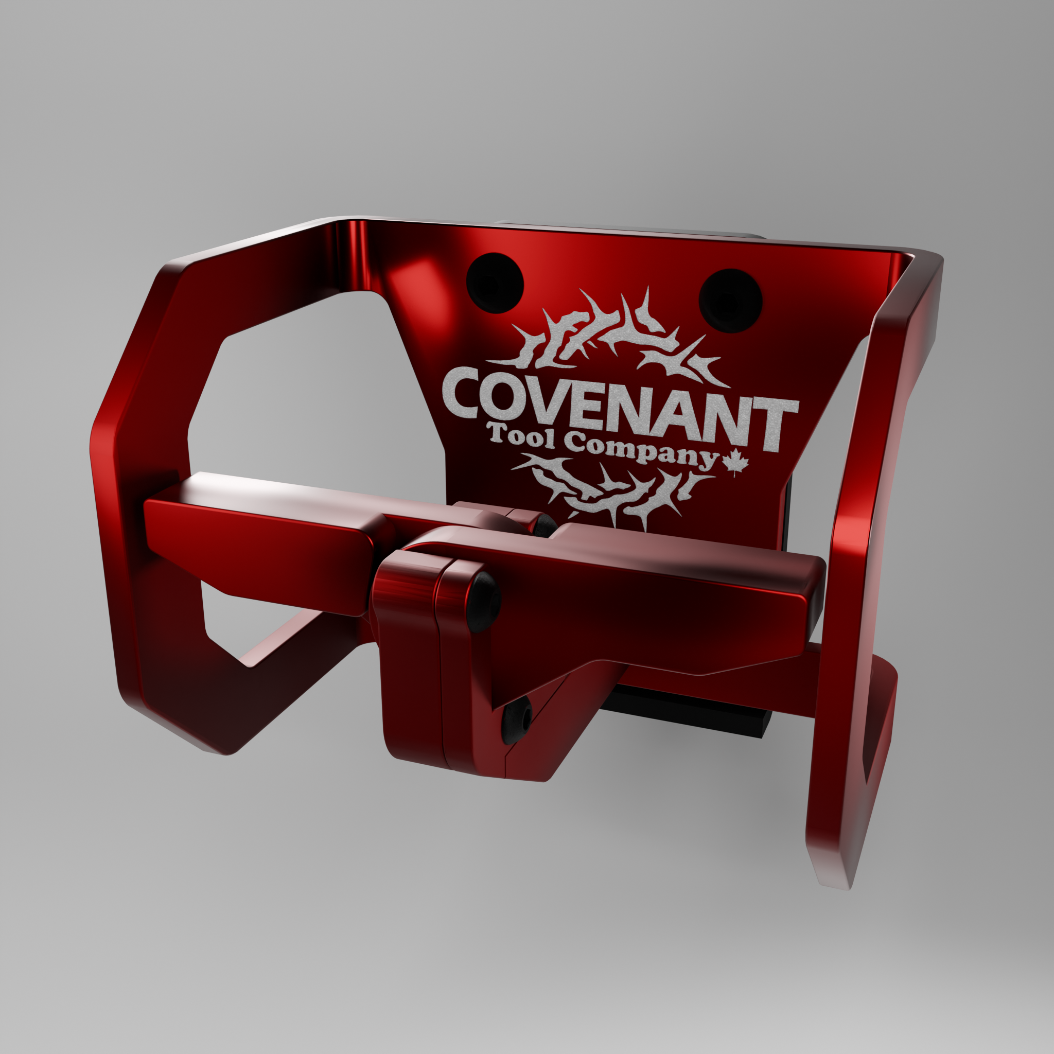 Tape Holder - Red