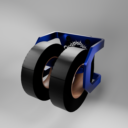 Tape Holder - Blue
