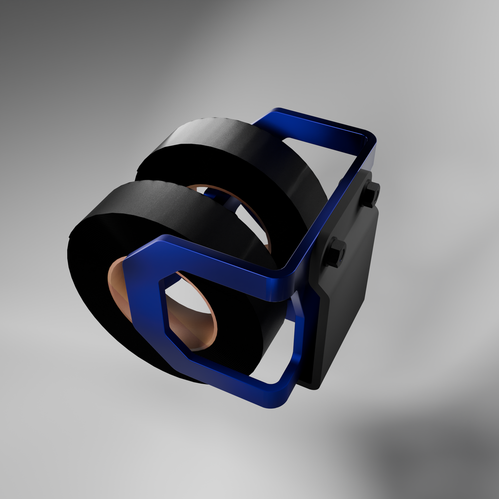 Tape Holder - Blue