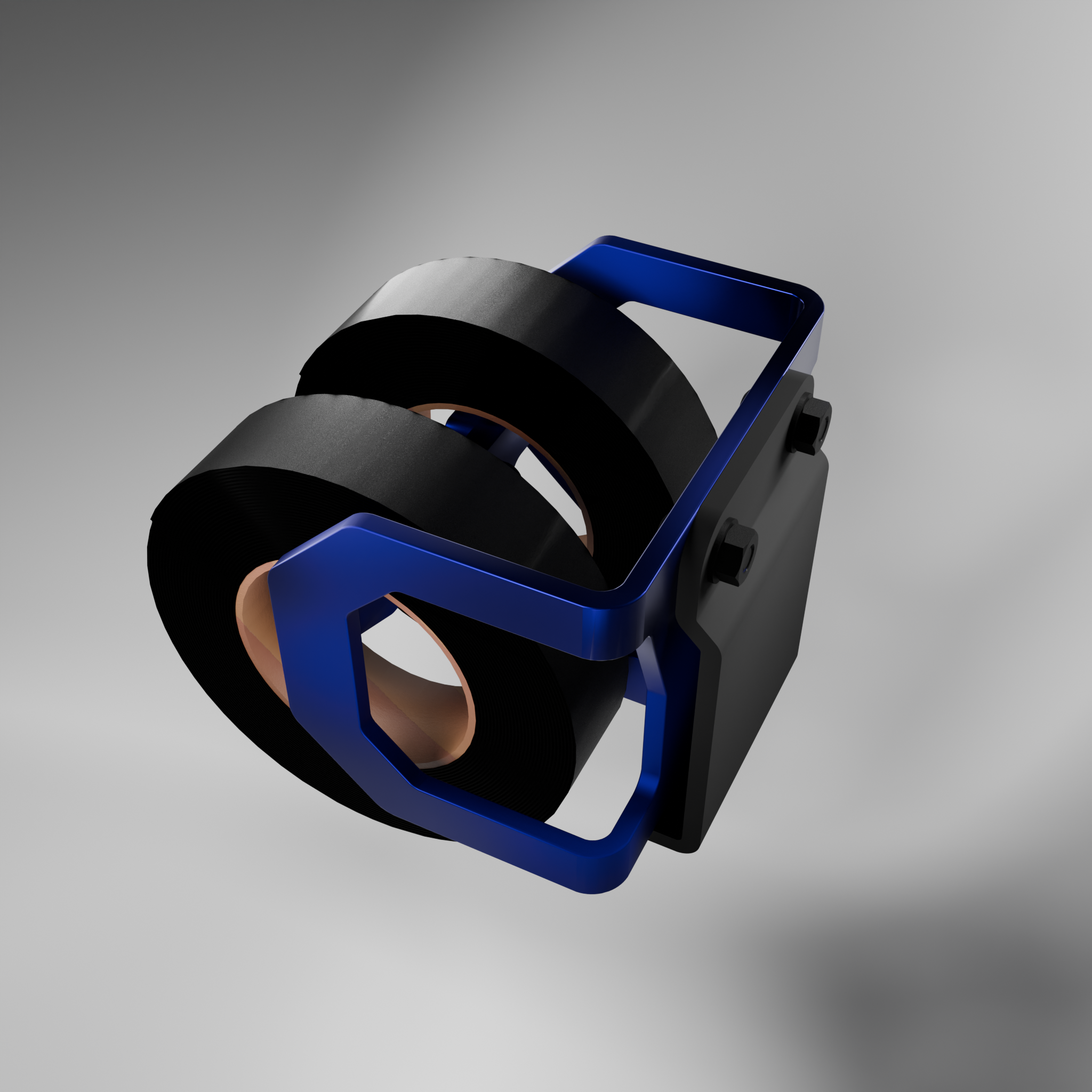 Tape Holder - Blue